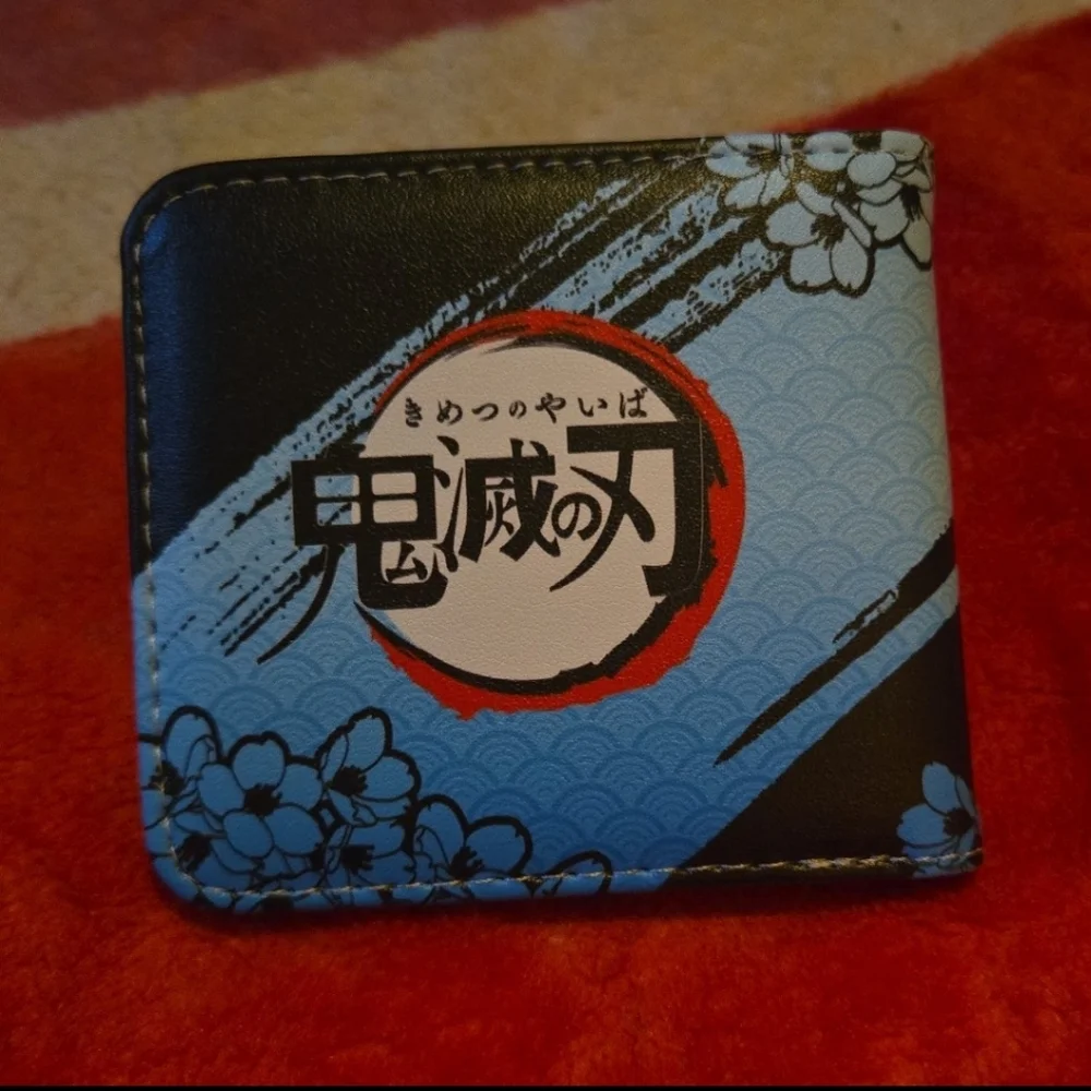 New Demon Slayer Anime Manga Leather Wallet